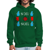 UGLY SWEATER 4 Hoodie - forest green
