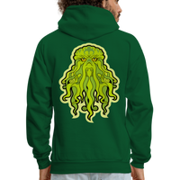 MONSTER OCT Hoodie - forest green