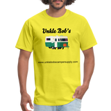 UNKLE BOB'S CAMPER SUPPLY - yellow