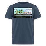 Train Art -  blue dusk