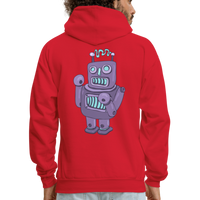 ROBOT Hoodie - red