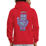 ROBOT Hoodie - red