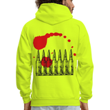 MANY Hoodie - safety green