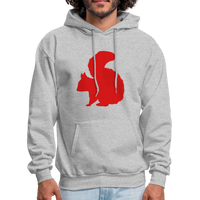 CODE SQUIRELL Hoodie - heather gray