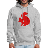 CODE SQUIRELL Hoodie - heather gray