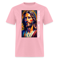 Team Jesus T-SHIRT - pink