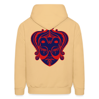 MASK 5 Hoodie - light yellow