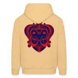 MASK 5 Hoodie - light yellow