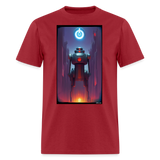 Robot Power - dark red