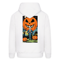 Happy Man Hoodie - white