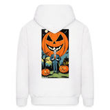 Happy Man Hoodie - white