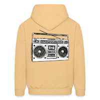 OLD SCHOOL Hoodie - light yellow