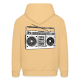 OLD SCHOOL Hoodie - light yellow