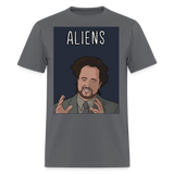 Aliens - charcoal