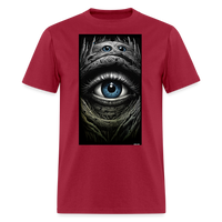 Eye See - dark red