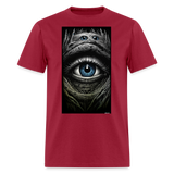 Eye See - dark red