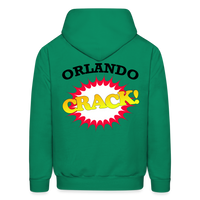 CRACK Hoodie - kelly green