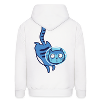 SPACE CAT 6 Hoodie - white