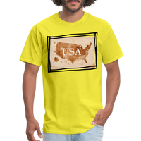 USA - yellow
