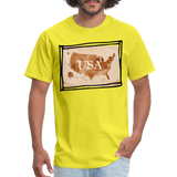 USA - yellow