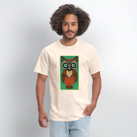 Owl Portrait - natural