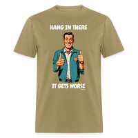 Hang In There - khaki