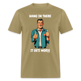 Hang In There - khaki