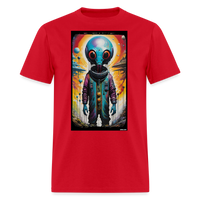 Alien Legend - red