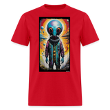 Alien Legend - red