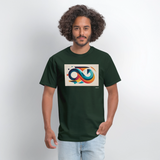 Open Them - forest green