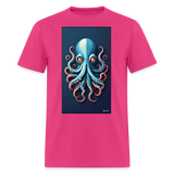 Octopus - fuchsia