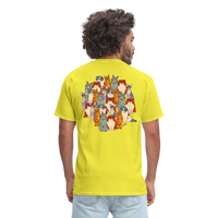 CAT LOVE *fundraiser* - yellow