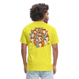 CAT LOVE *fundraiser* - yellow