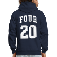 TEAM 420 Hoodie - navy