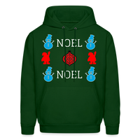 UGLY SWEATER 4 Hoodie - forest green