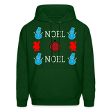 UGLY SWEATER 4 Hoodie - forest green