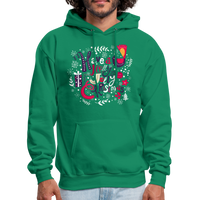 UGLY SWEATER 13 Hoodie - kelly green