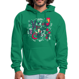 UGLY SWEATER 13 Hoodie - kelly green