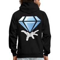 DIAMOND Hoodie - black