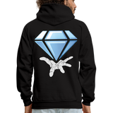 DIAMOND Hoodie - black