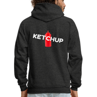 KETCHUP Hoodie - charcoal grey
