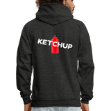 KETCHUP Hoodie - charcoal grey