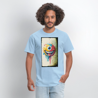 3rd Eye - powder blue