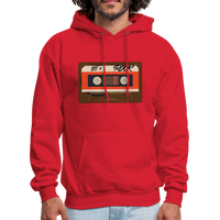80's Hoodie - red