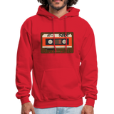80's Hoodie - red