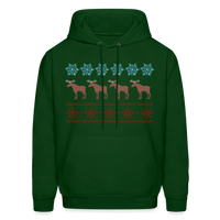 UGLY SWEATER 8 Hoodie - forest green