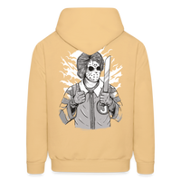 J Hoodie - light yellow