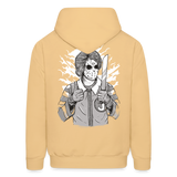 J Hoodie - light yellow