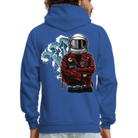 WOOSH Hoodie - royal blue