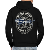 SCUBA Hoodie - black